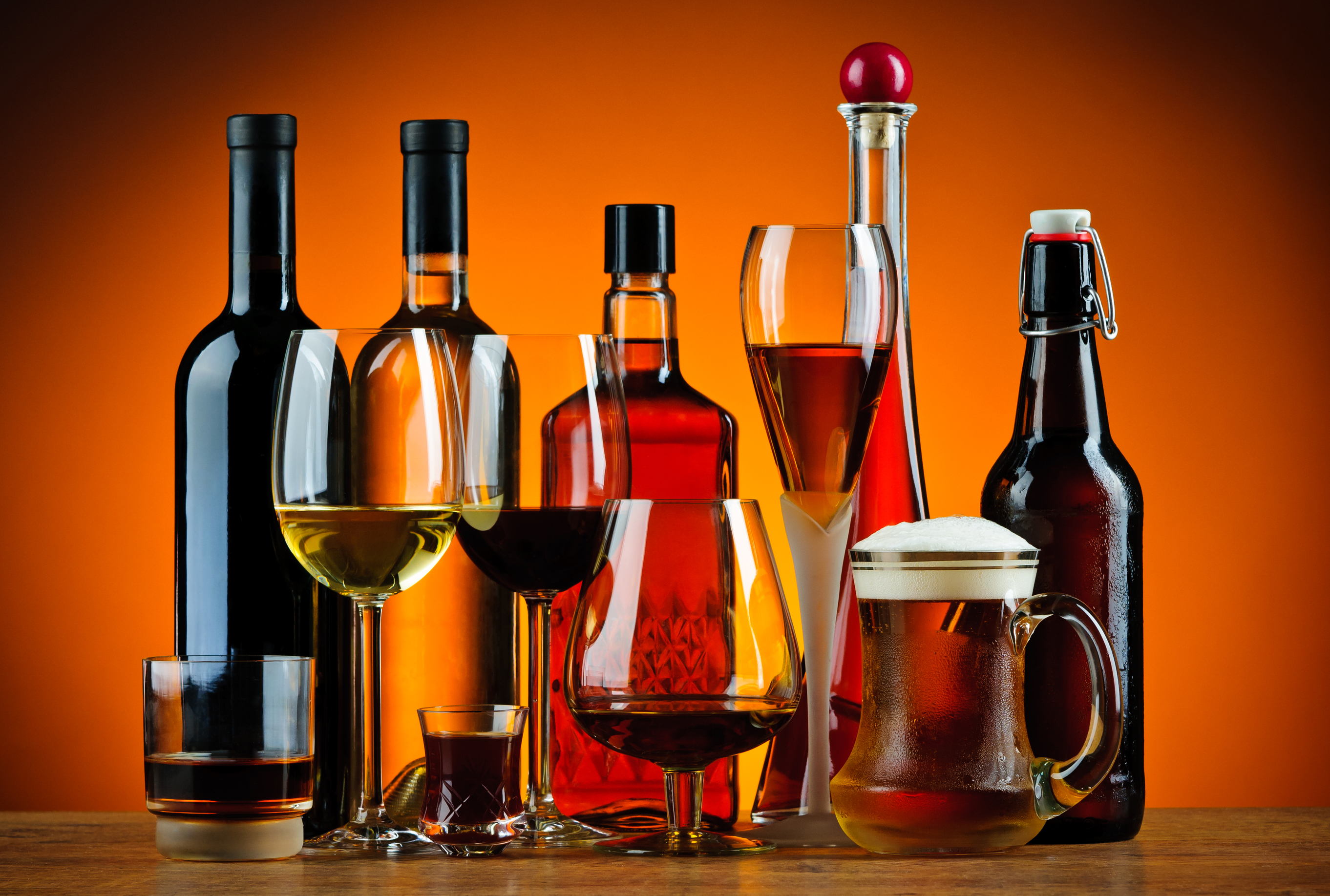 αποδυνάμωση αλκοολούχων ποτών